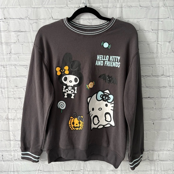 Sanrio Tops - Hello Kitty and Friends Halloween Sweatshirt